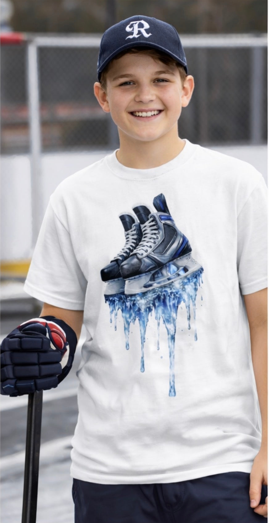 Skate Drip Tee Shirt