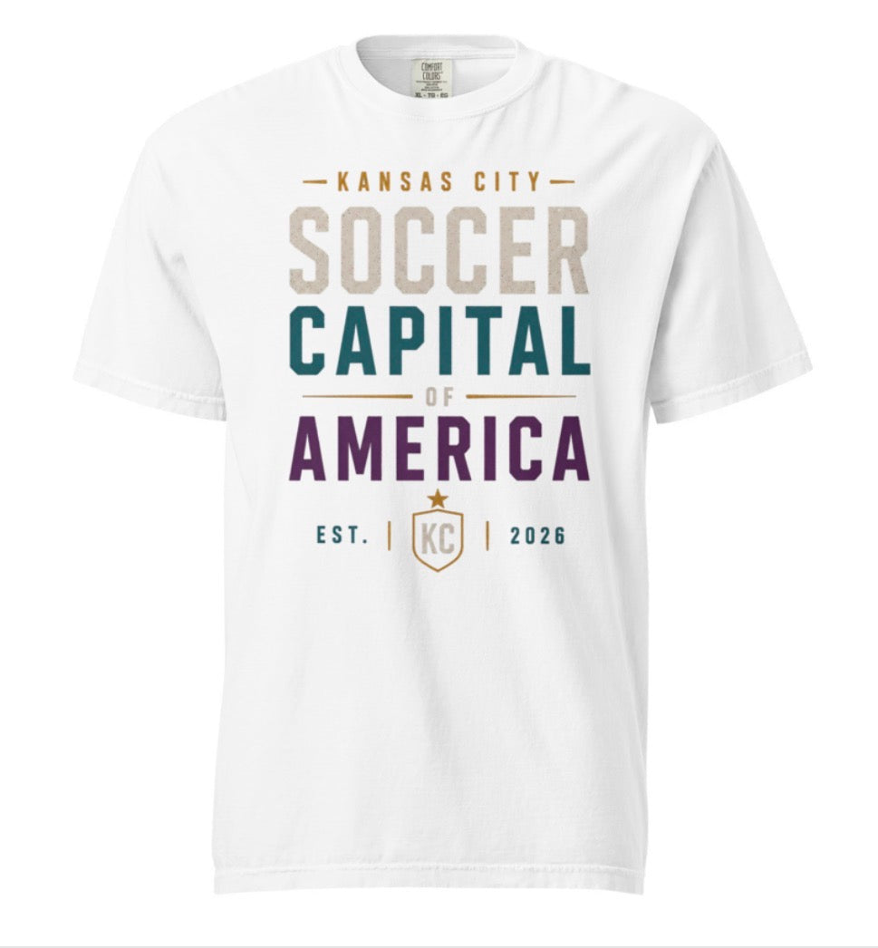 Soccer Capital of America Tee Shirt