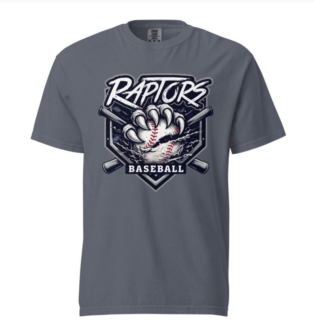 Raptors Claw Home Plate Tee Shirt