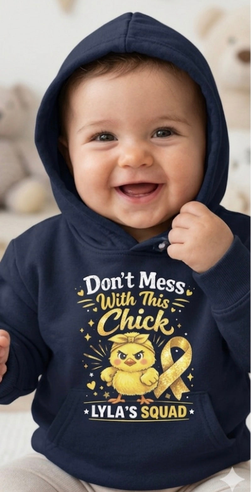 Lyla’s Squad Toddler Hoodie
