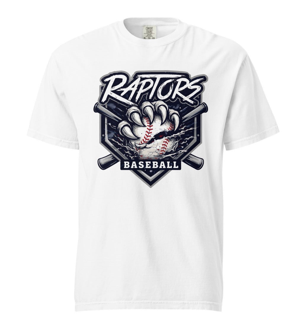 Raptors Claw Home Plate Tee Shirt