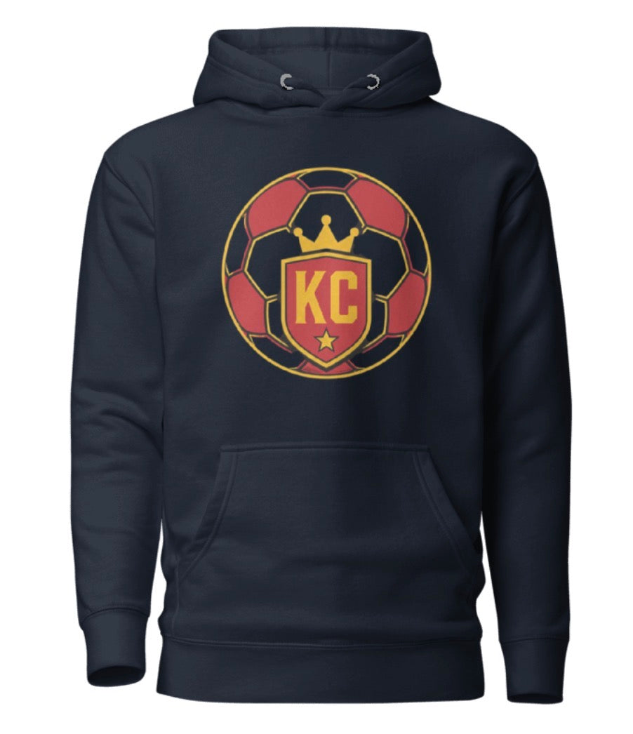 KC Soccer Ball Hoodie