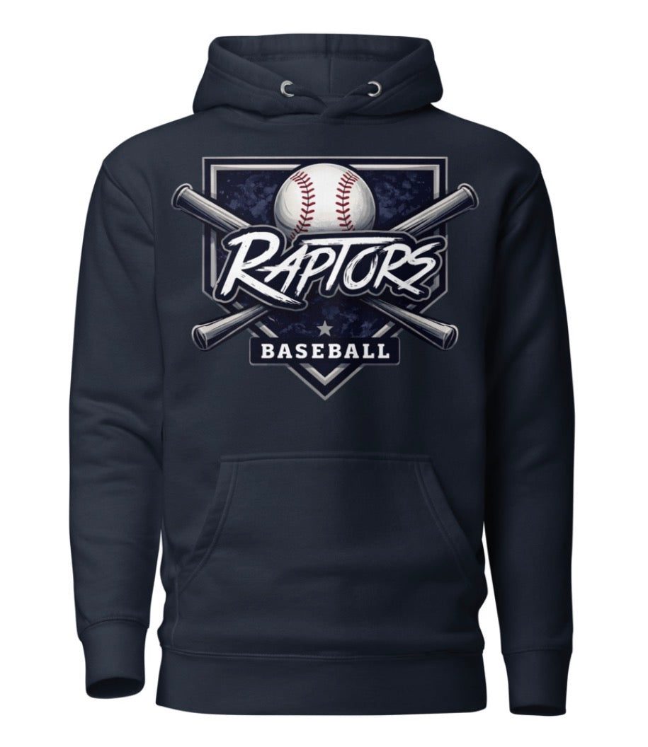 Raptors Home Plate Hoodie