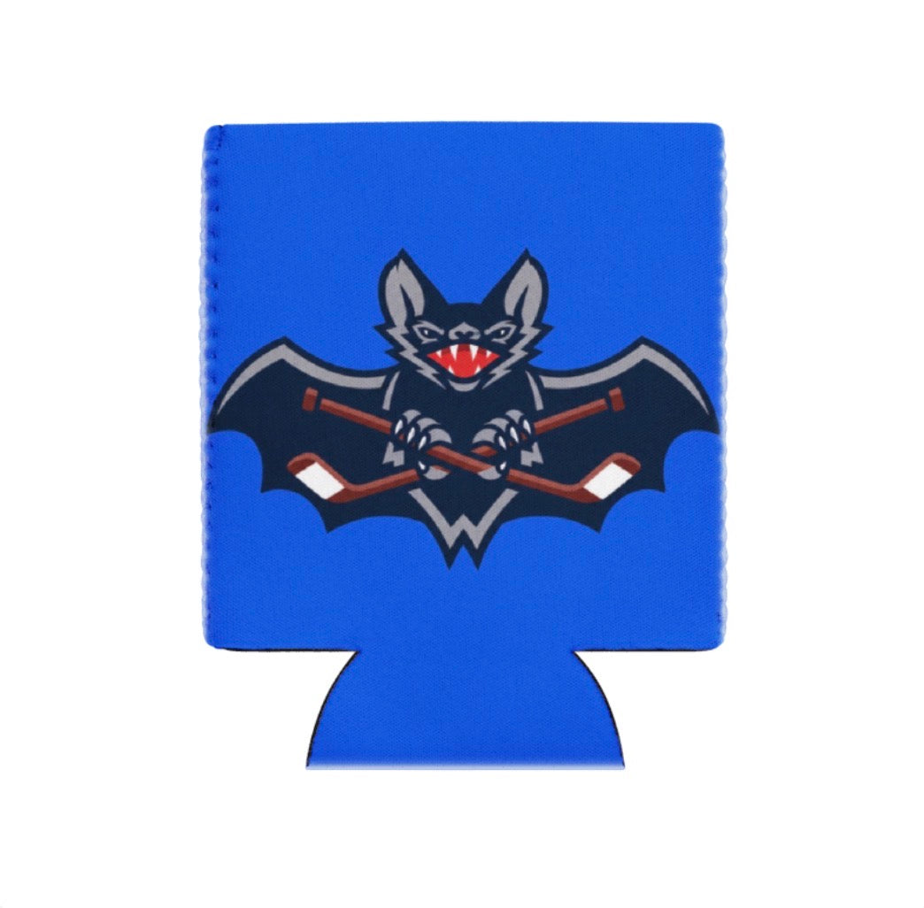 Icebats Hockey Can Cooler
