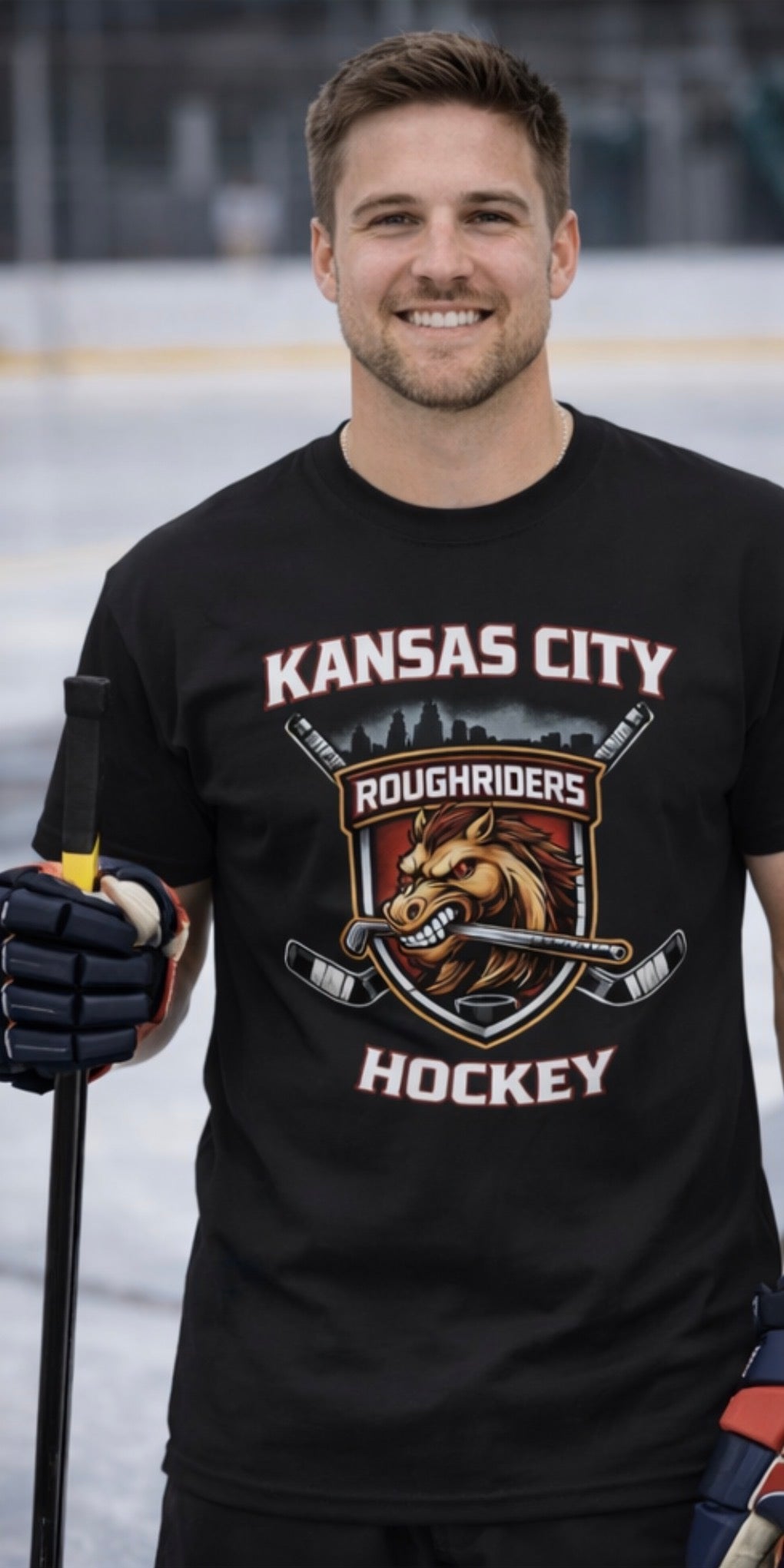 Roughriders KC Tee Shirt