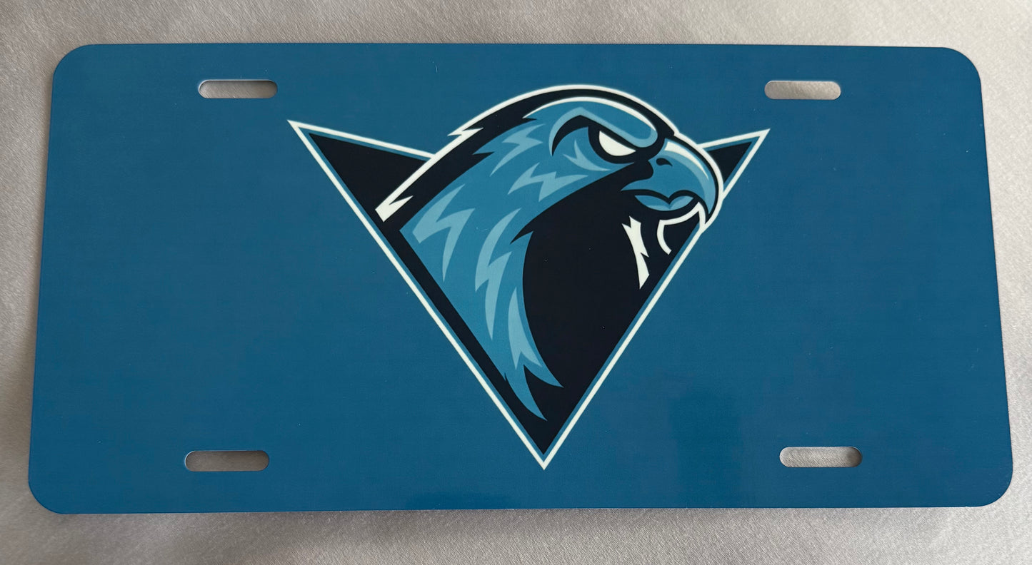 Icehawks License Plate