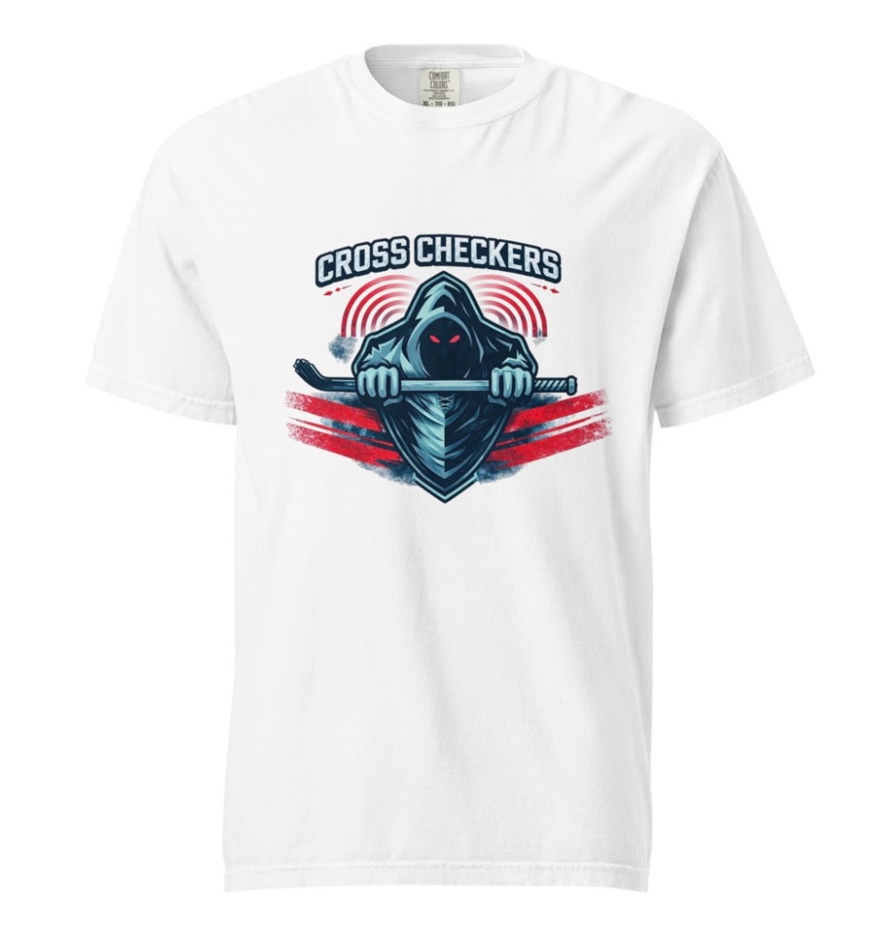 Cross Checkers Alpha Logo Tee Shirt