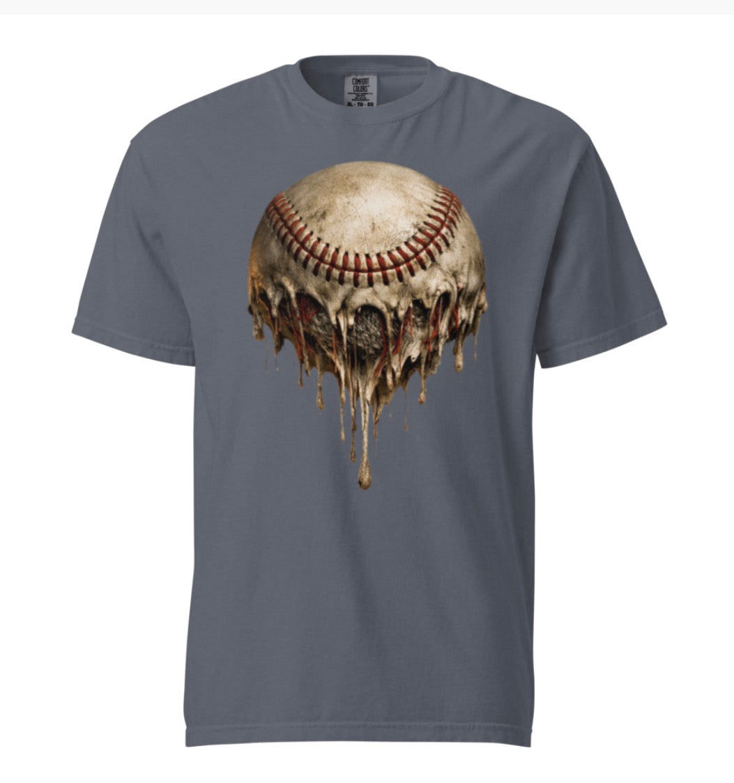 Baseball Drip Tee Shirt