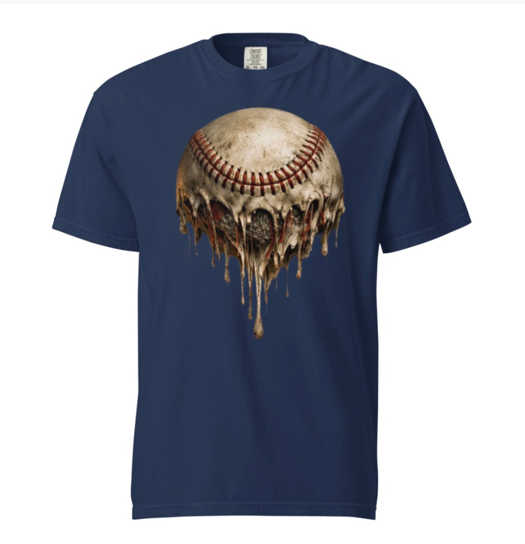 Baseball Drip Tee Shirt
