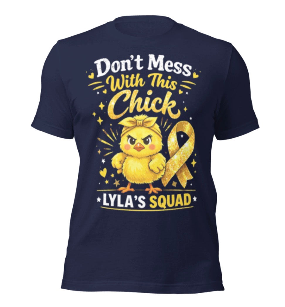 Lyla’s Squad Adult Tee Shirt