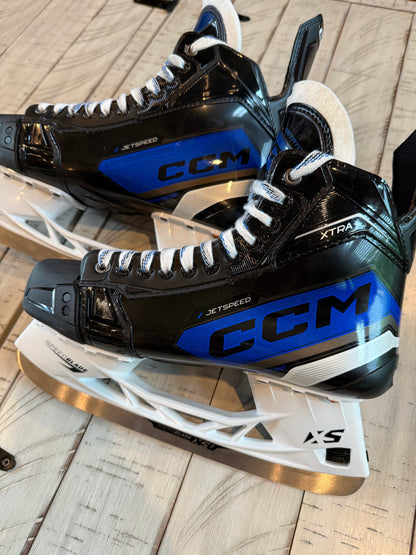 CCM JetSpeed Xtra Hockey Skates Size 10.5 Wide