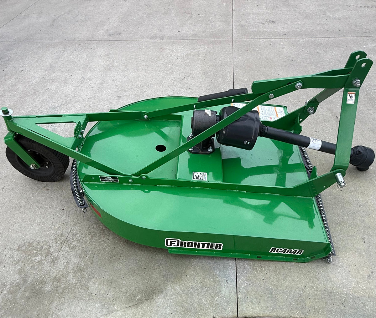 New Frontier RC4048 48” Rotary Cutter