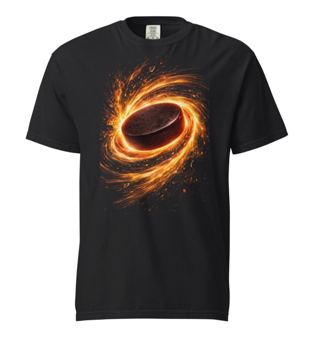 Puck Black Hole Tee Shirt