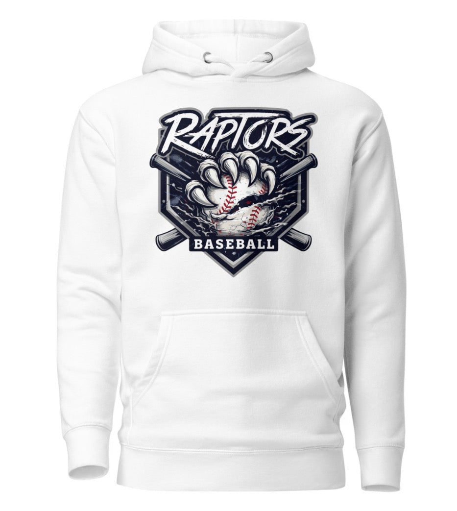 Raptors Home Plate Claw Hoodie