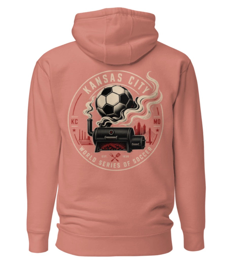 World Series of Soccer Back Graphic Hoodie