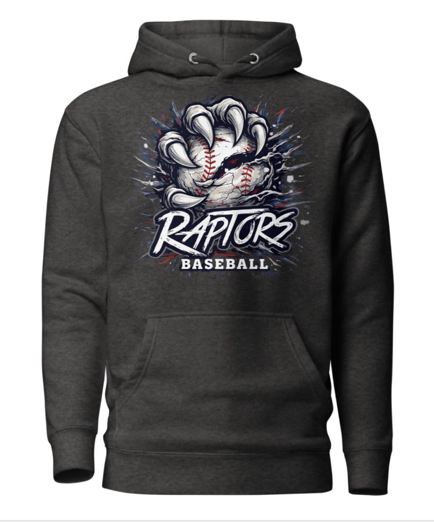 Raptors Claw Hoodie