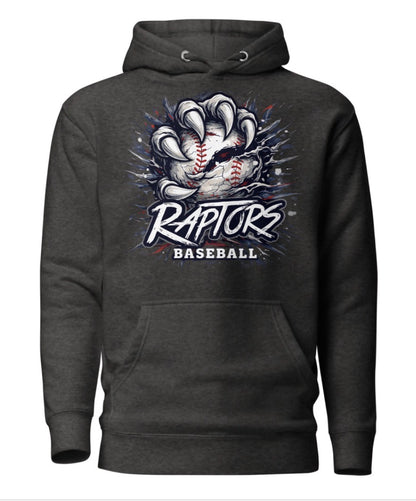 Raptors Claw Hoodie