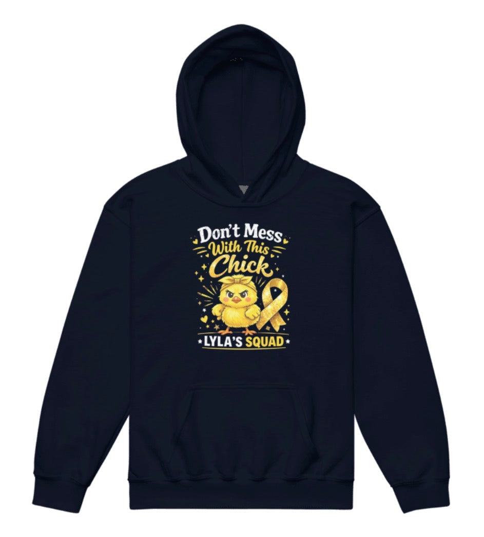 Lyla’s Squad Toddler Hoodie