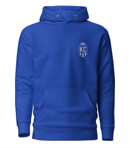 Soccer Capital Monochrome Back Graphic Hoodie