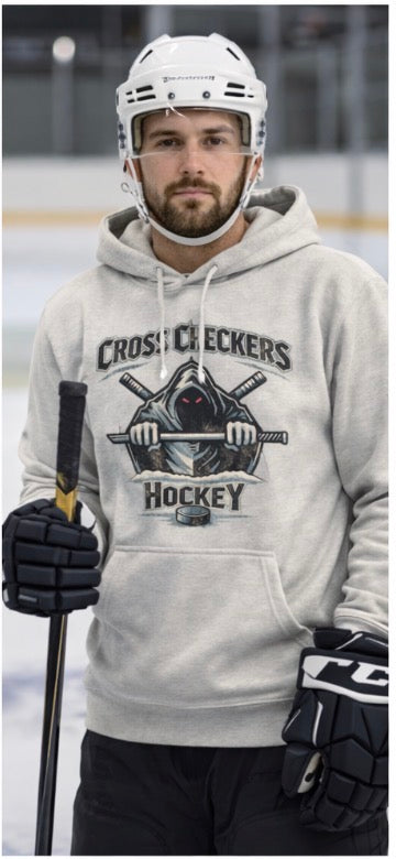Cross Checkers Vintage Hoodie