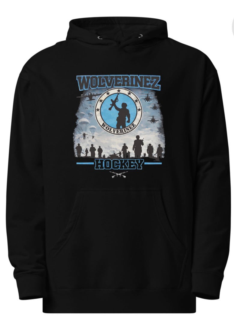 Wolverinez Hoodie