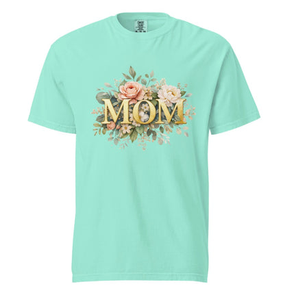 Mom Floral Tee Shirt