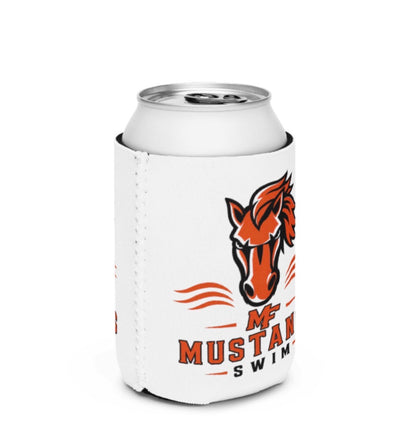 Mills Farm Mustangs Can Cooler