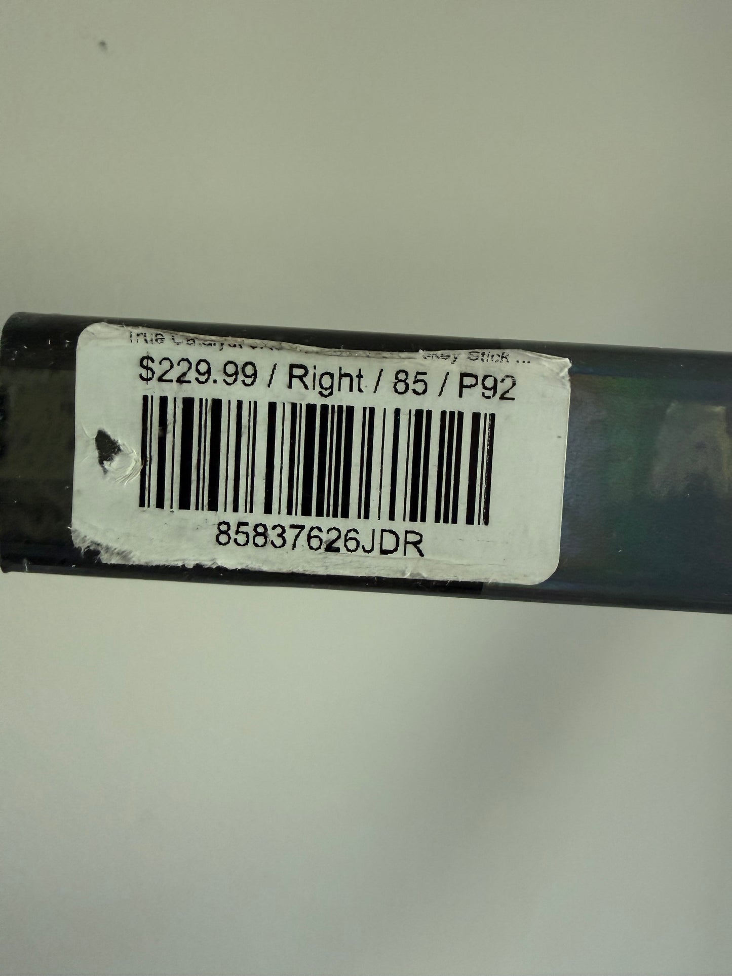 True Catalyst 9X3 Hockey Stick RH