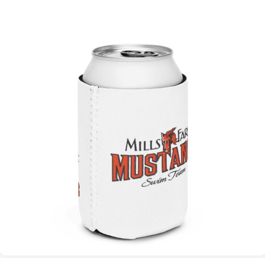 Mills Farm Mustangs Can Cooler
