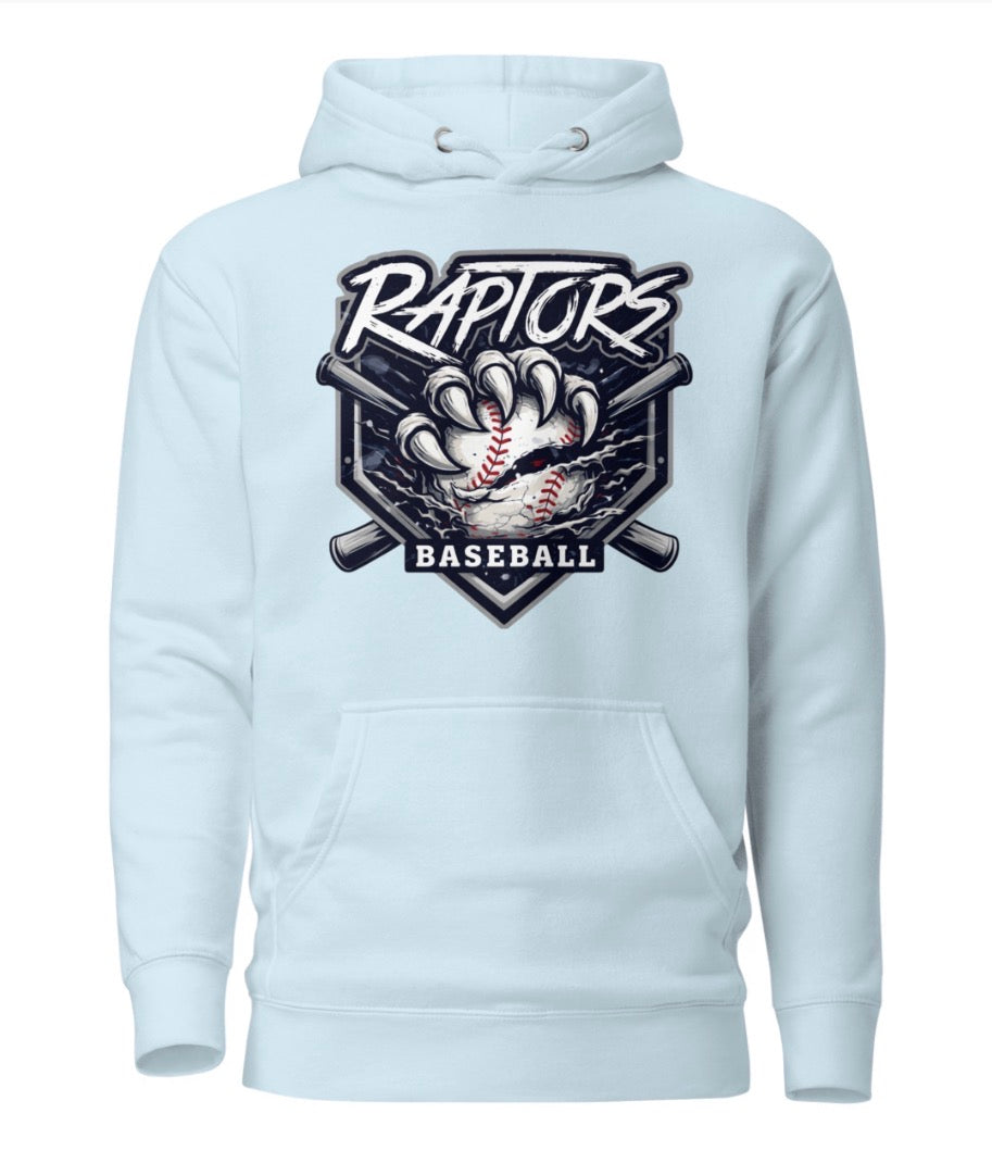 Raptors Home Plate Claw Hoodie