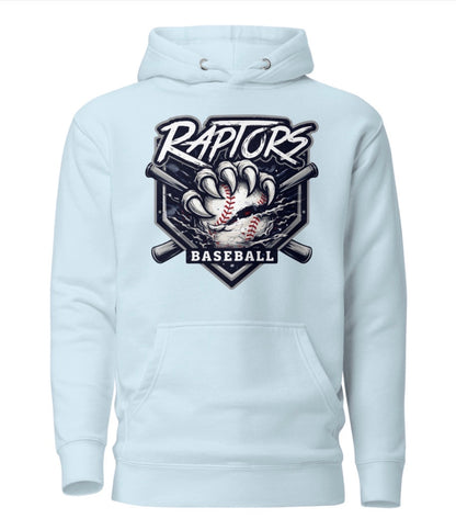 Raptors Home Plate Claw Hoodie