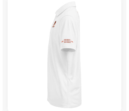 Mustangs Swim Customizable Logo Polo