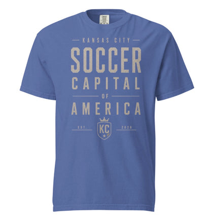 Soccer Capital of America Monochrome Tee Shirt