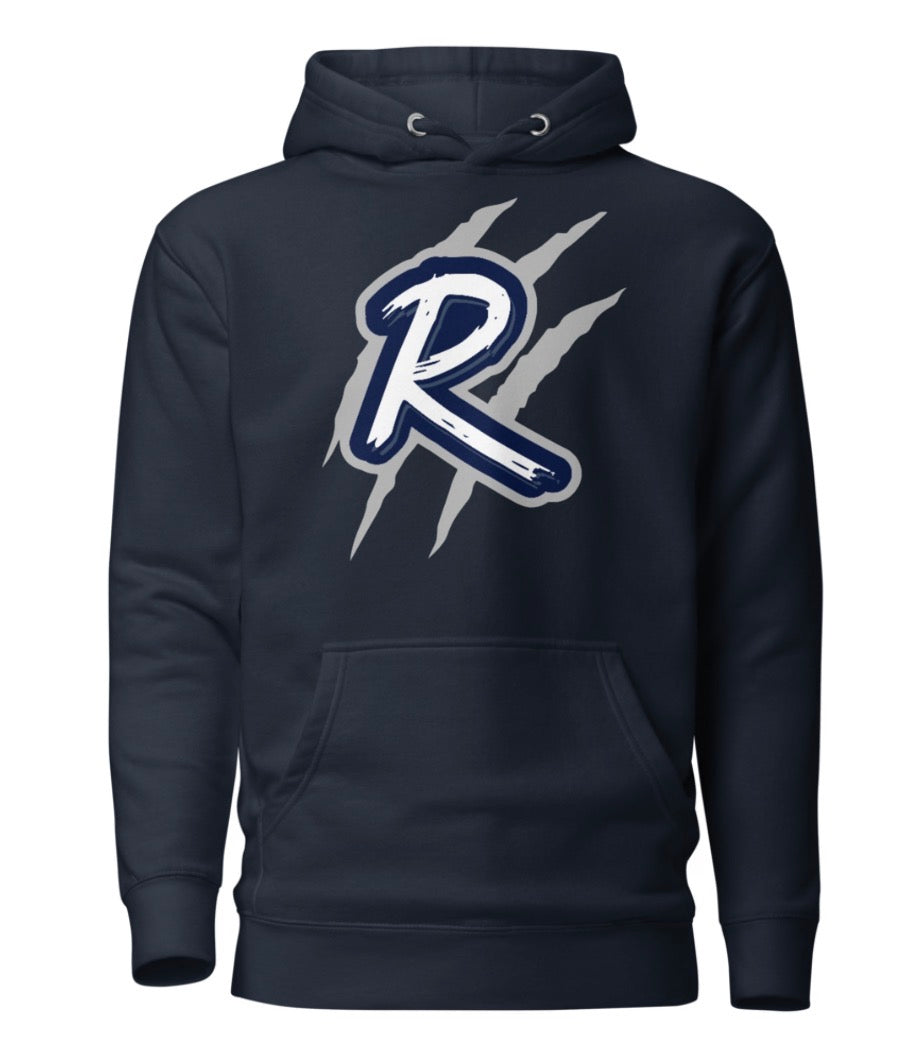 Raptors R Logo Hoodie