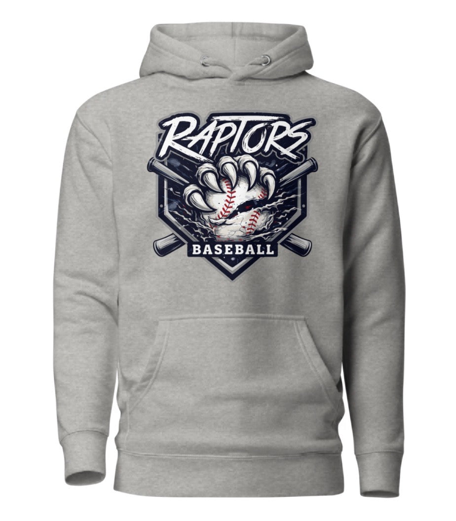 Raptors Home Plate Claw Hoodie