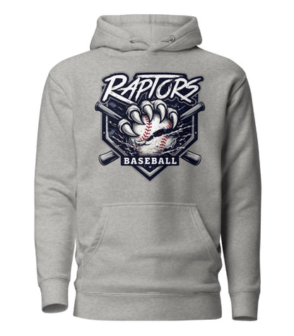 Raptors Home Plate Claw Hoodie