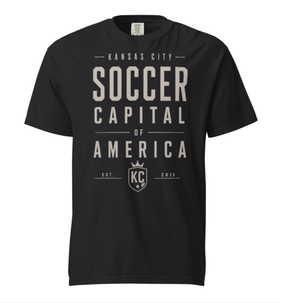 Soccer Capital of America Monochrome Tee Shirt