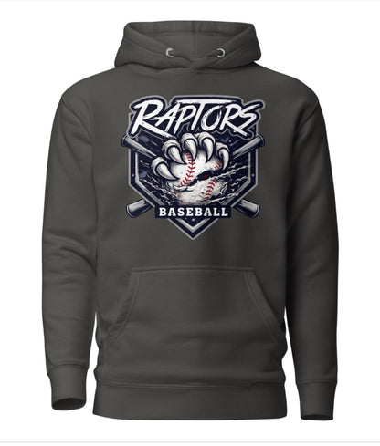 Raptors Home Plate Claw Hoodie