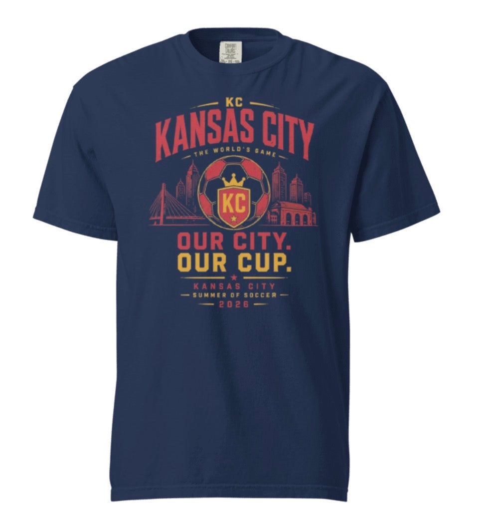 Our City Our Cup Tee Shirt