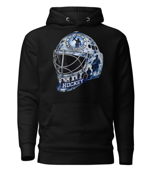 Goalie Mask Hoodie