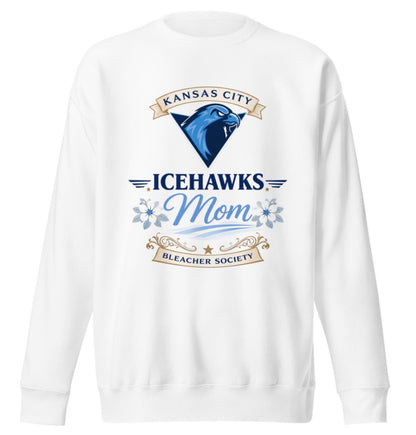 Bleacher Society Icehawks Mom Sweatshirt