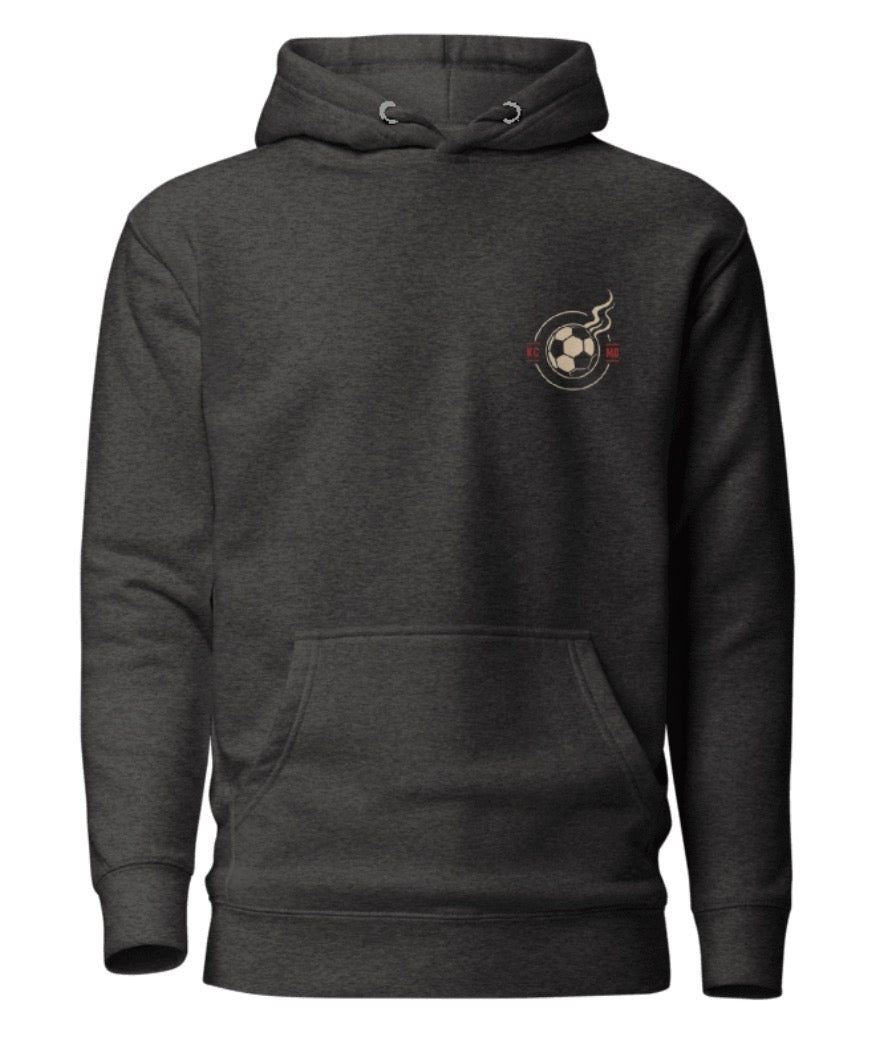 World Series of Soccer Back Graphic Hoodie