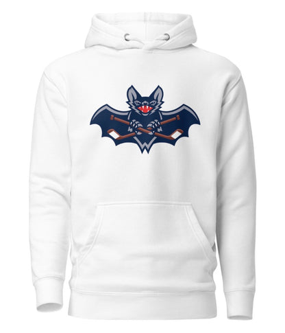 Icebats Hockey Logo Hoodie