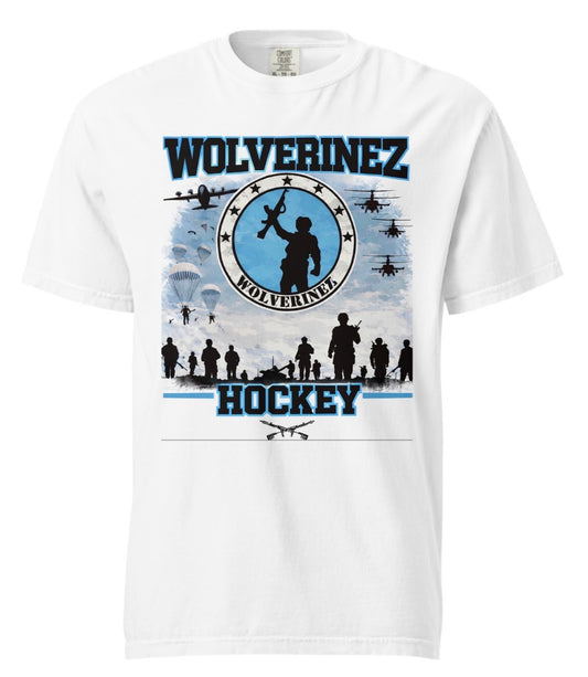 Wolverinez Design Tee Shirt