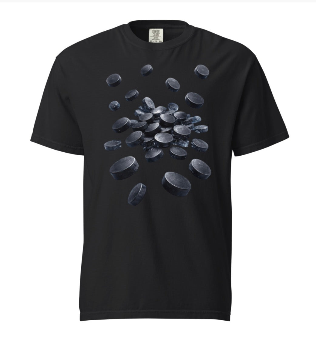 Puck Illusion Tee Shirt