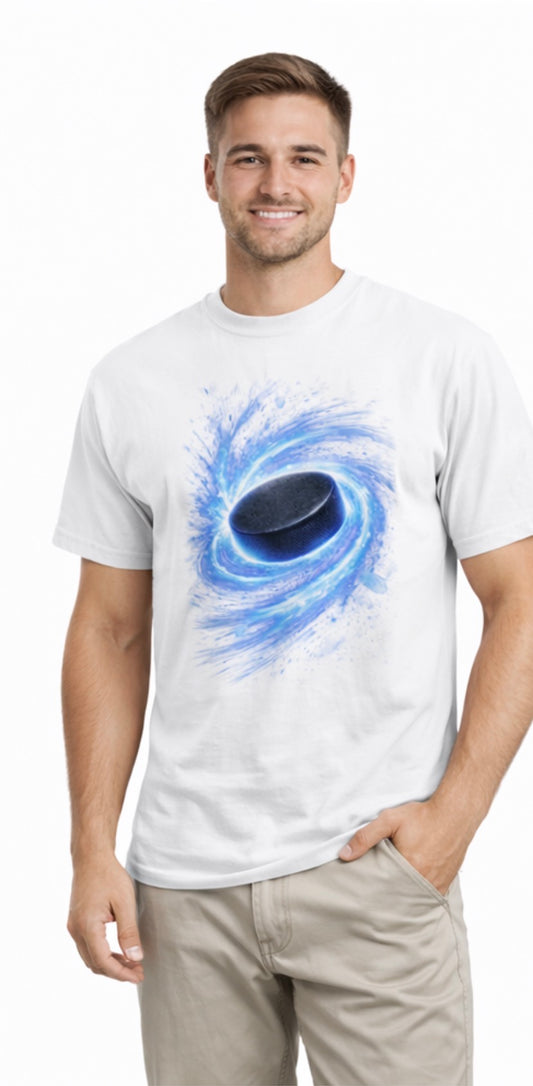Puck Black Hole Tee Shirt