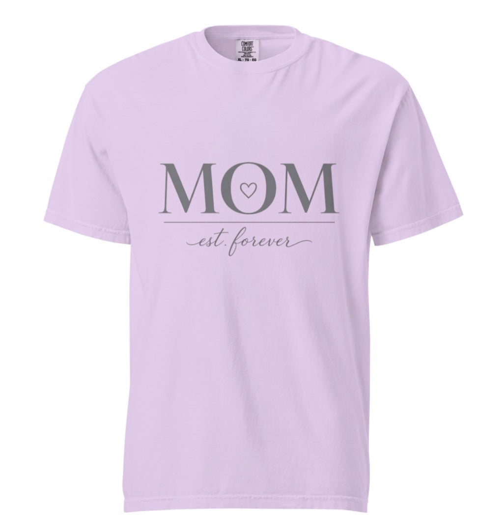 Mom Est. Forever Tee Shirt