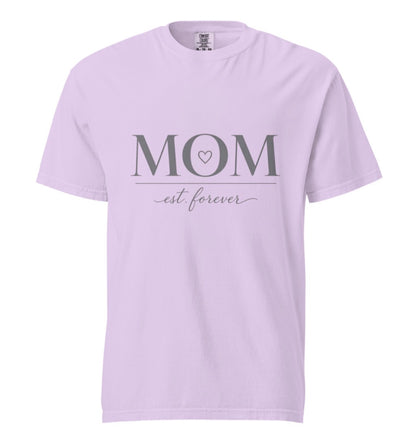 Mom Est. Forever Tee Shirt