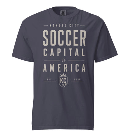 Soccer Capital of America Monochrome Tee Shirt