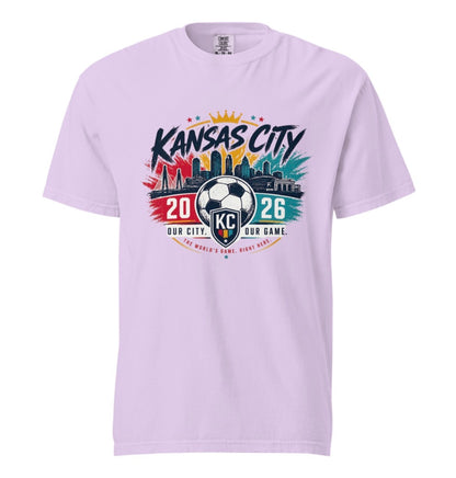 KC Soccer Skyline Tee Shirt